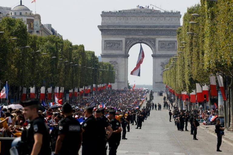 l'équipe de france