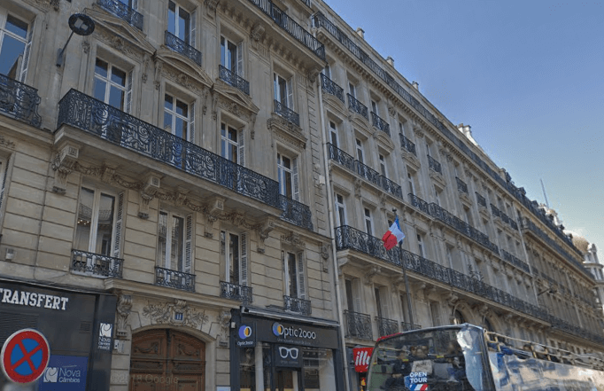 Bureaux Auber Opera Paris