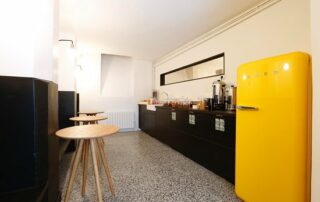 cuisine et coworking